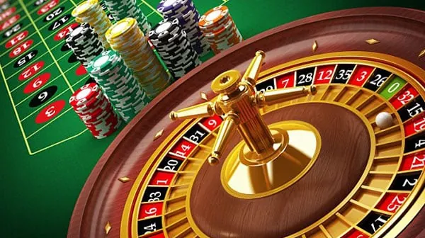 A diverse group of players enjoying various online casino games on vip777, symbolizing community and innovation.