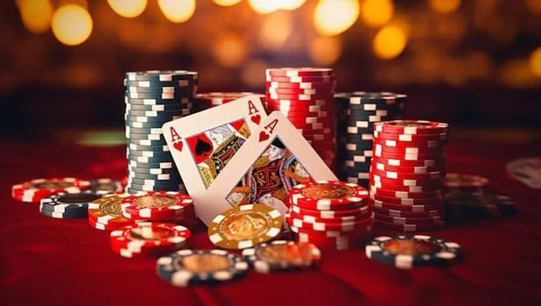 Live Blackjack Dealer at vip777