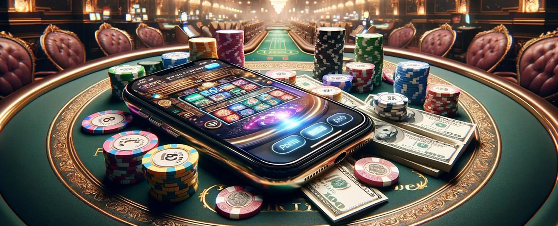 VIP777 Online Casino Registration Banner