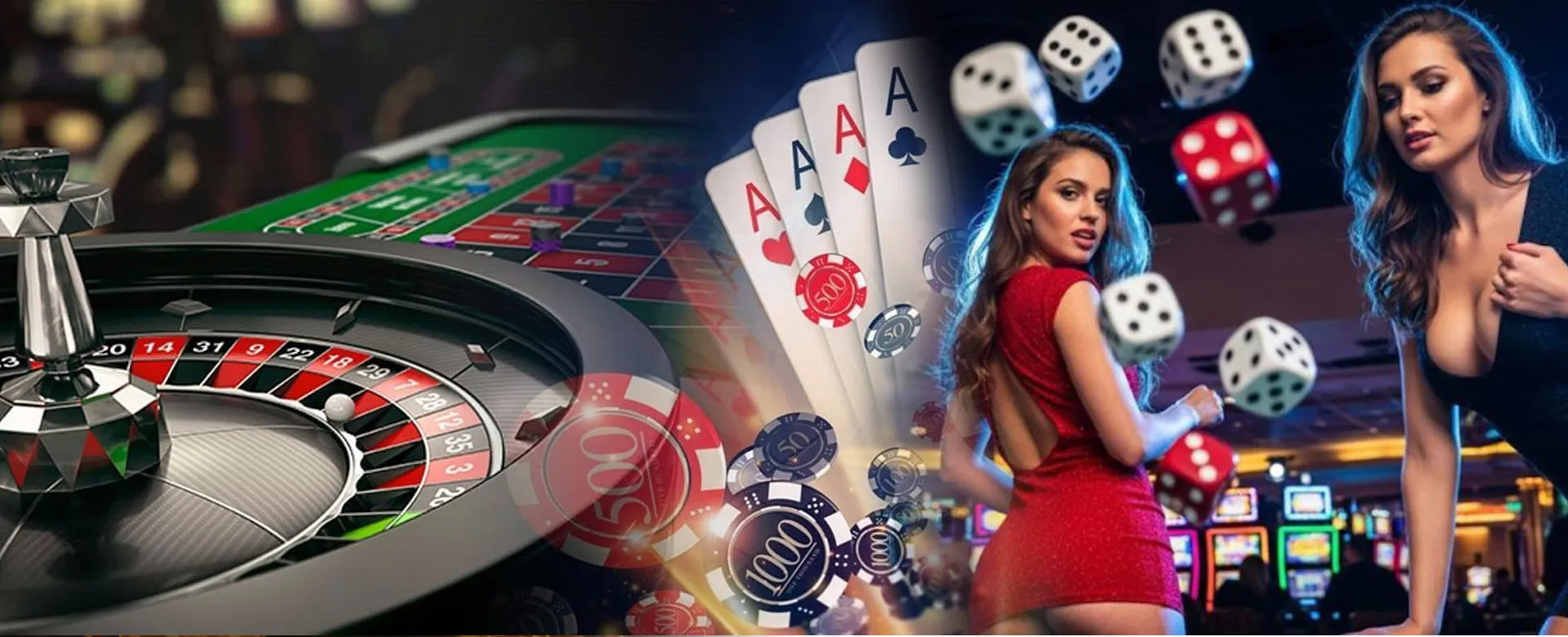 VIP777 Blog Hero Image showcasing online casino games and betting